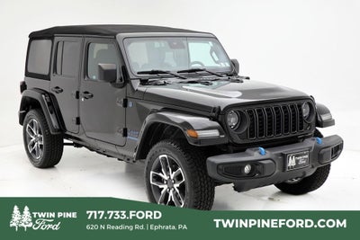 2024 Jeep Wrangler Sport S 4xe