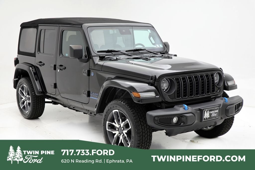 2024 Jeep Wrangler Sport S 4xe