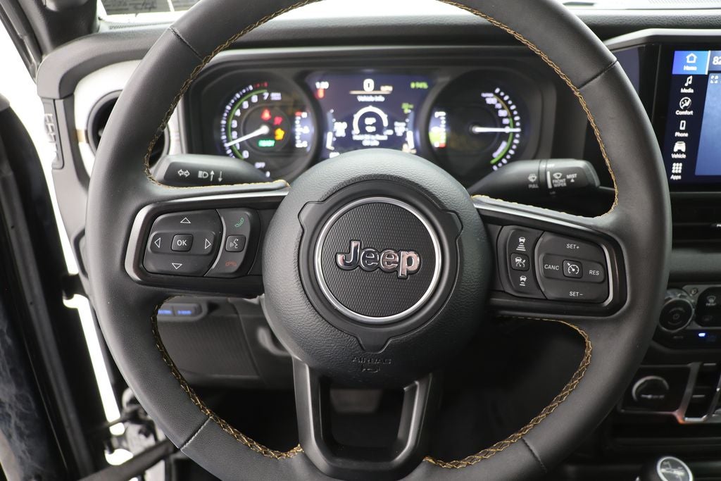 2024 Jeep Wrangler Sport S 4xe