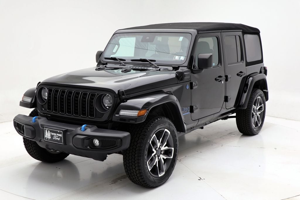 2024 Jeep Wrangler Sport S 4xe