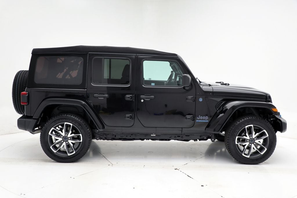 2024 Jeep Wrangler Sport S 4xe
