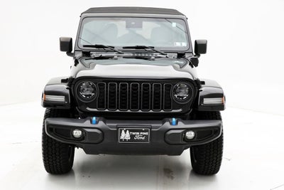 2024 Jeep Wrangler Sport S 4xe