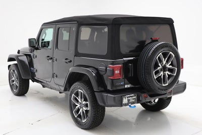 2024 Jeep Wrangler Sport S 4xe