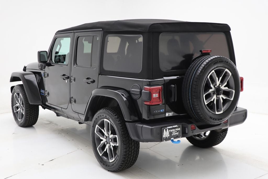 2024 Jeep Wrangler Sport S 4xe
