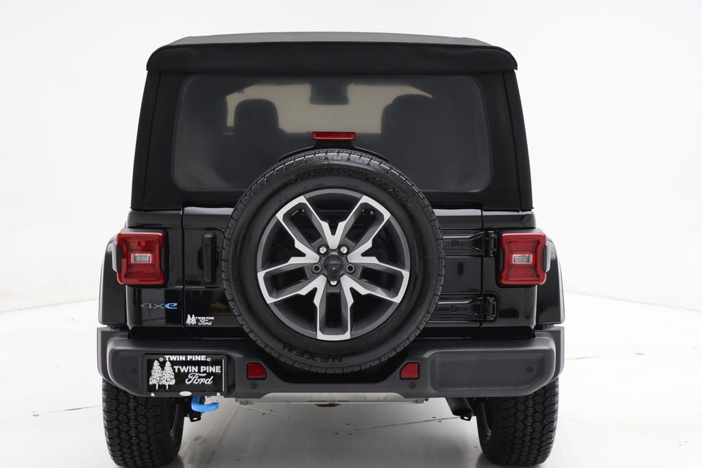 2024 Jeep Wrangler Sport S 4xe