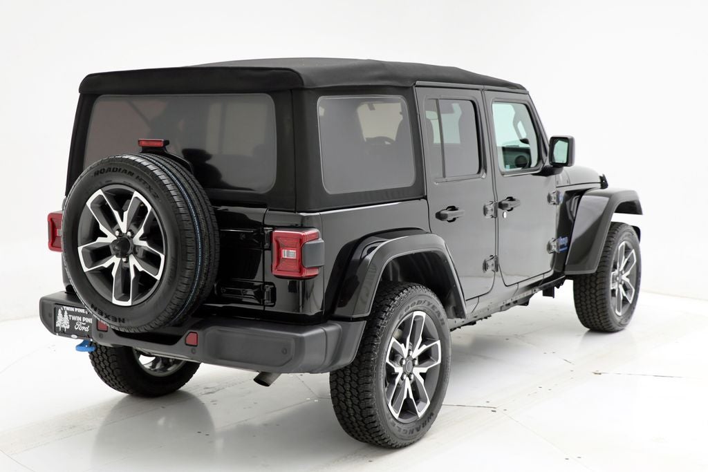 2024 Jeep Wrangler Sport S 4xe