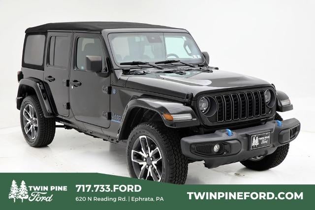 2024 Jeep Wrangler Sport S 4xe