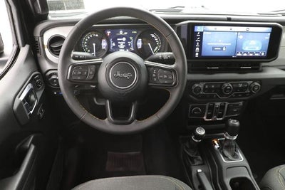 2024 Jeep Wrangler Sport S 4xe