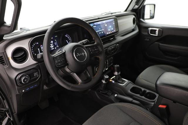 2024 Jeep Wrangler Sport S 4xe