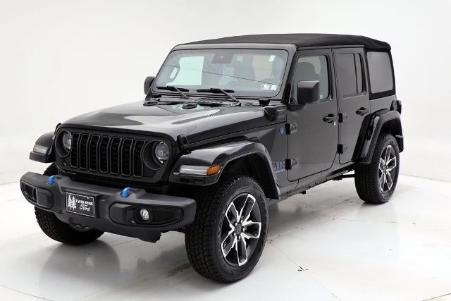 2024 Jeep Wrangler Sport S 4xe
