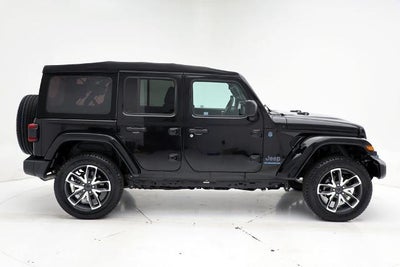 2024 Jeep Wrangler Sport S 4xe