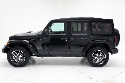 2024 Jeep Wrangler Sport S 4xe