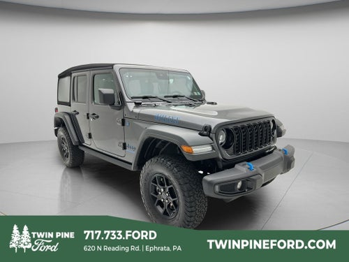 2024 Jeep Wrangler Willys 4xe