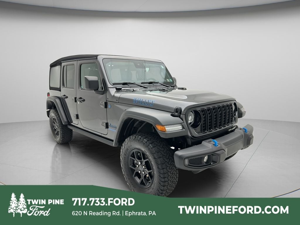 2024 Jeep Wrangler Willys 4xe
