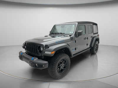 2024 Jeep Wrangler Willys 4xe