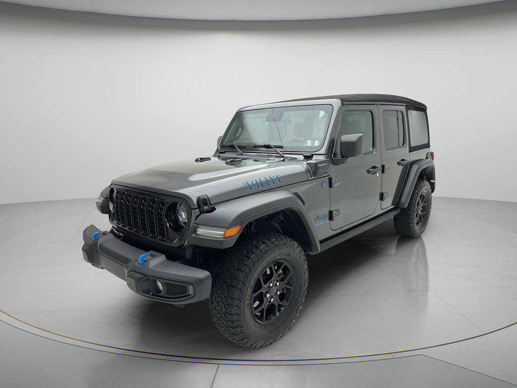 2024 Jeep Wrangler Willys 4xe