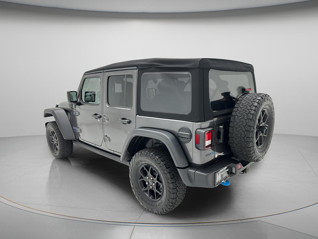 2024 Jeep Wrangler Willys 4xe