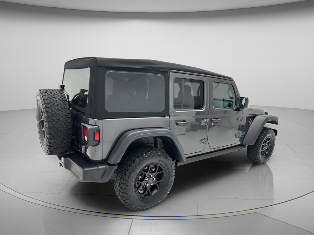 2024 Jeep Wrangler Willys 4xe