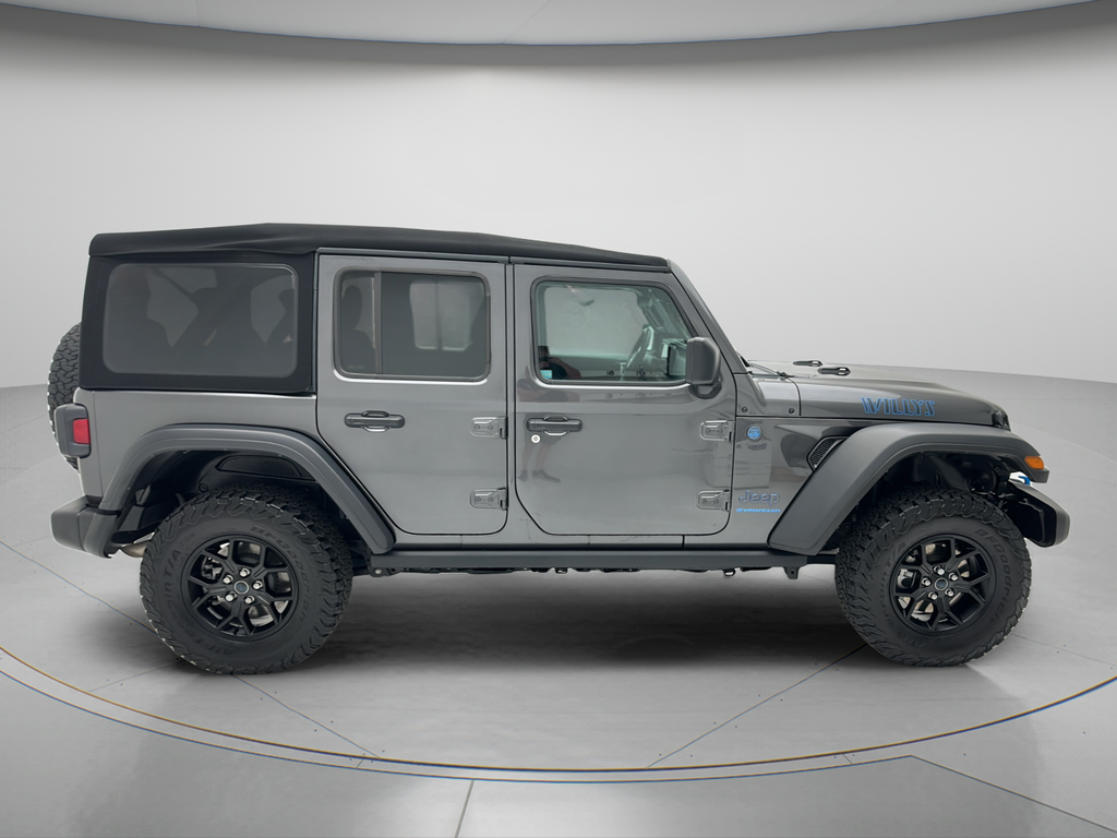 2024 Jeep Wrangler Willys 4xe