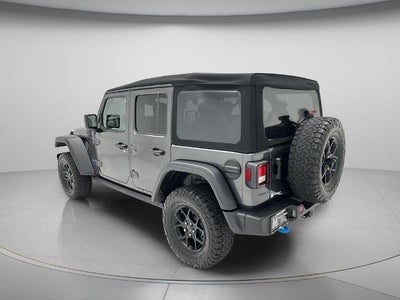 2024 Jeep Wrangler Willys 4xe