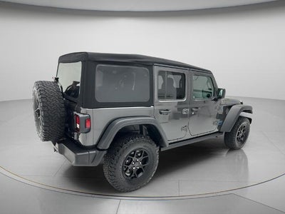 2024 Jeep Wrangler Willys 4xe