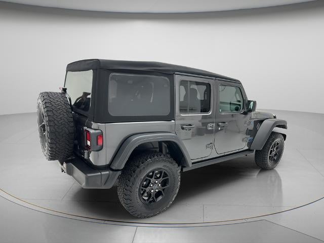 2024 Jeep Wrangler Willys 4xe
