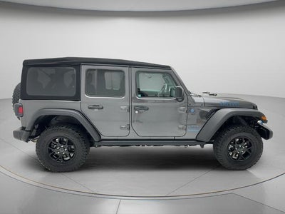 2024 Jeep Wrangler Willys 4xe