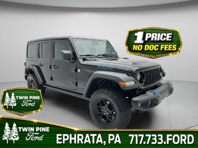 2024 Jeep Wrangler Willys 4xe