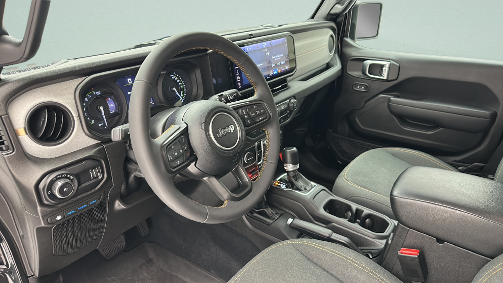 2024 Jeep Wrangler Willys 4xe