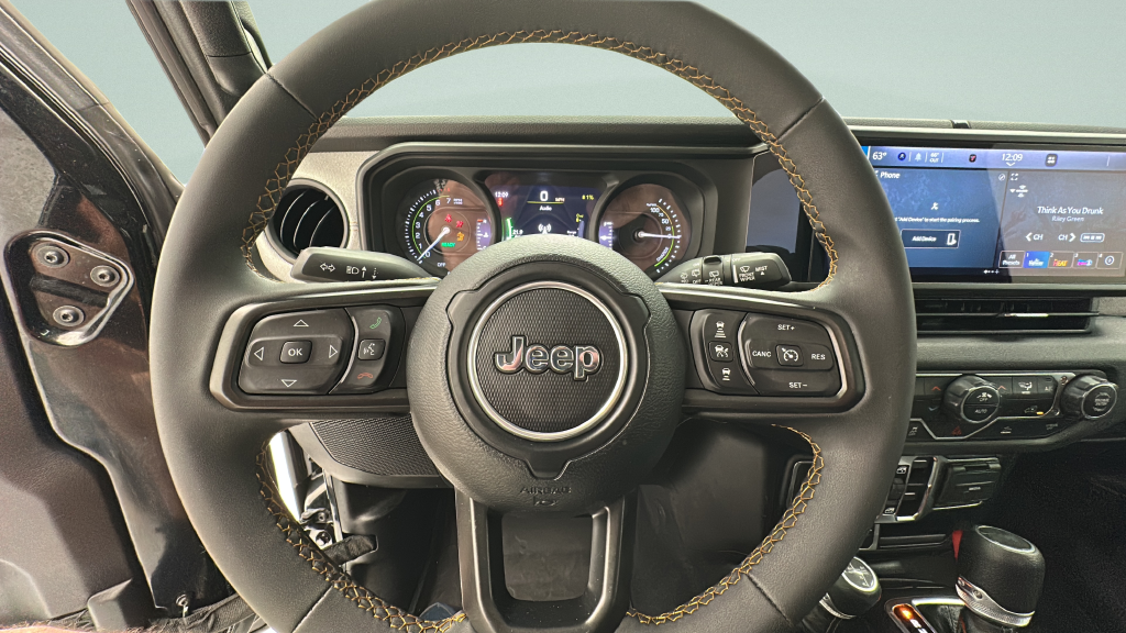 2024 Jeep Wrangler Willys 4xe