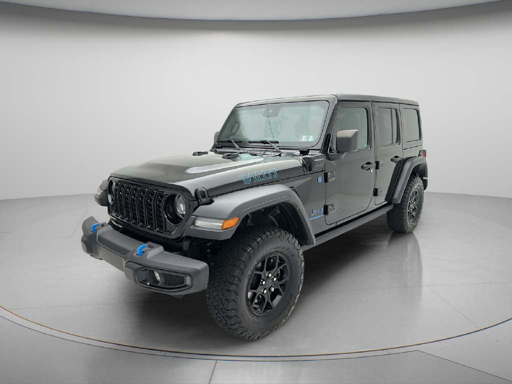 2024 Jeep Wrangler Willys 4xe