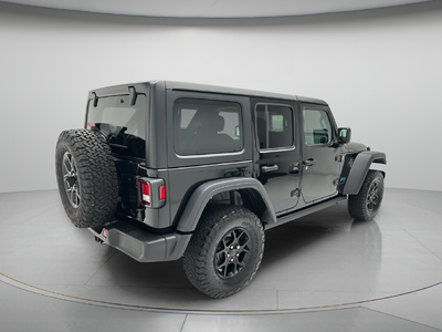 2024 Jeep Wrangler Willys 4xe