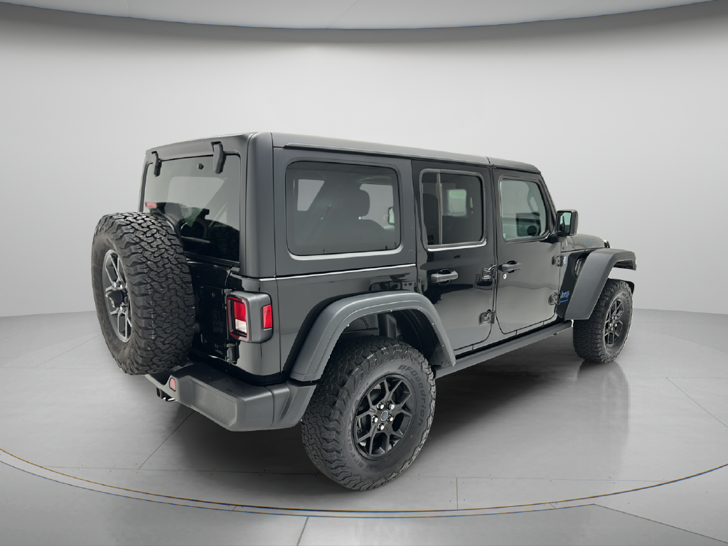 2024 Jeep Wrangler Willys 4xe