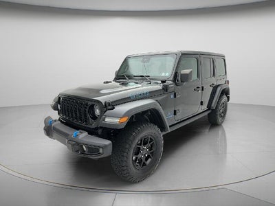 2024 Jeep Wrangler Willys 4xe