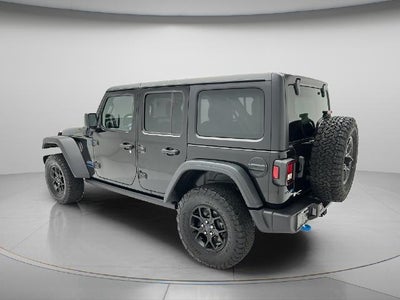 2024 Jeep Wrangler Willys 4xe