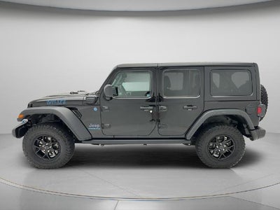 2024 Jeep Wrangler Willys 4xe