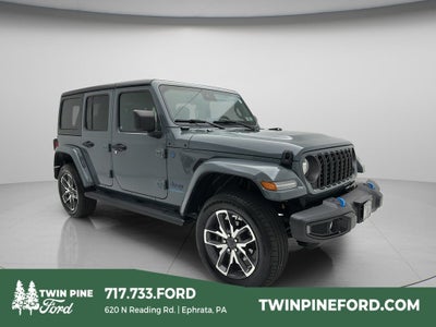 2024 Jeep Wrangler Sport S 4xe