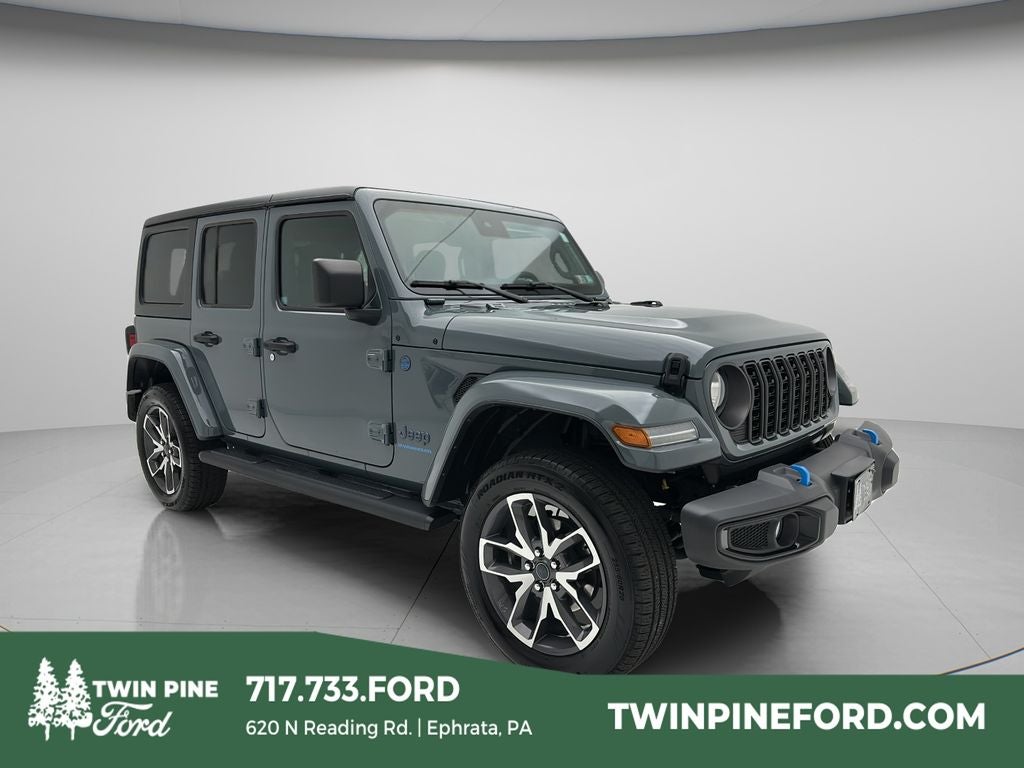 2024 Jeep Wrangler Sport S 4xe