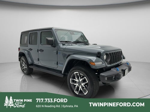 2024 Jeep Wrangler Sport S 4xe