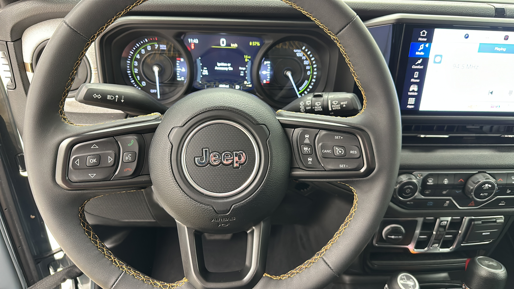 2024 Jeep Wrangler Sport S 4xe