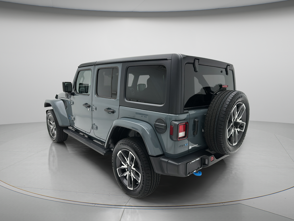 2024 Jeep Wrangler Sport S 4xe