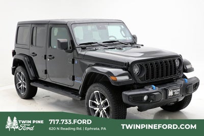 2024 Jeep Wrangler Sport S 4xe