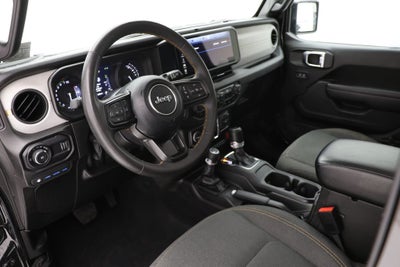 2024 Jeep Wrangler Sport S 4xe