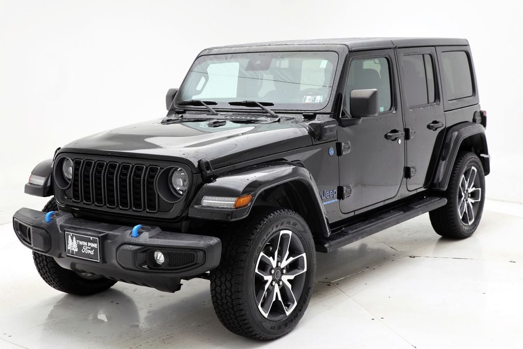 2024 Jeep Wrangler Sport S 4xe