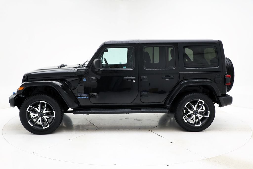 2024 Jeep Wrangler Sport S 4xe