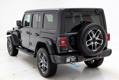 2024 Jeep Wrangler Sport S 4xe