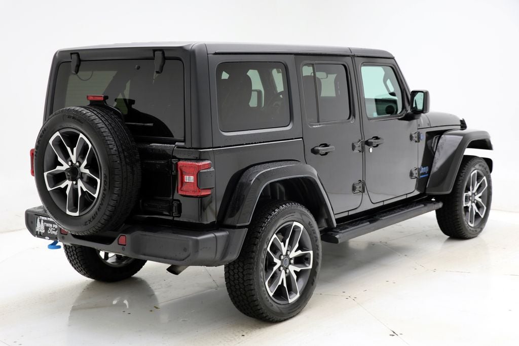 2024 Jeep Wrangler Sport S 4xe