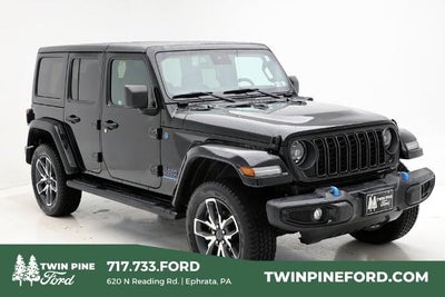 2024 Jeep Wrangler Sport S 4xe