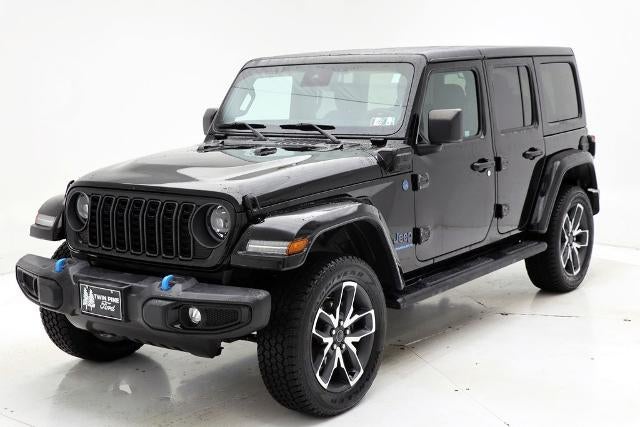 2024 Jeep Wrangler Sport S 4xe