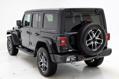 2024 Jeep Wrangler Sport S 4xe